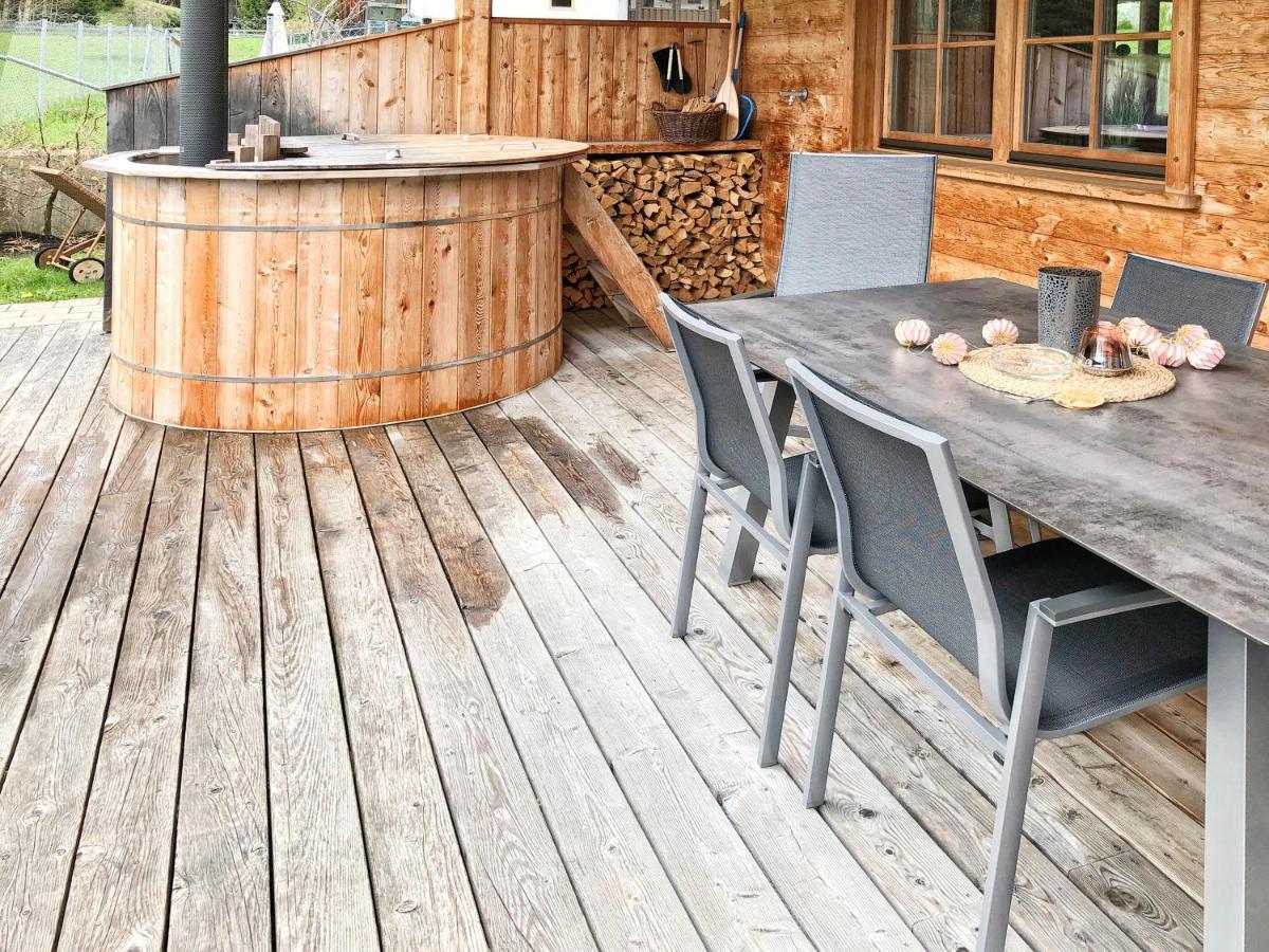 ביחלבאך Luxury Chalets Wiesenruh מראה חיצוני תמונה