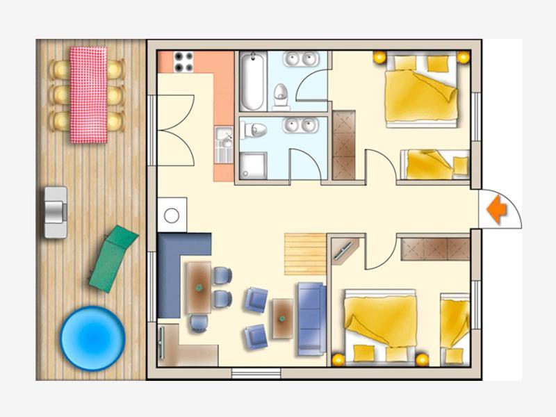 ביחלבאך Luxury Chalets Wiesenruh מראה חיצוני תמונה