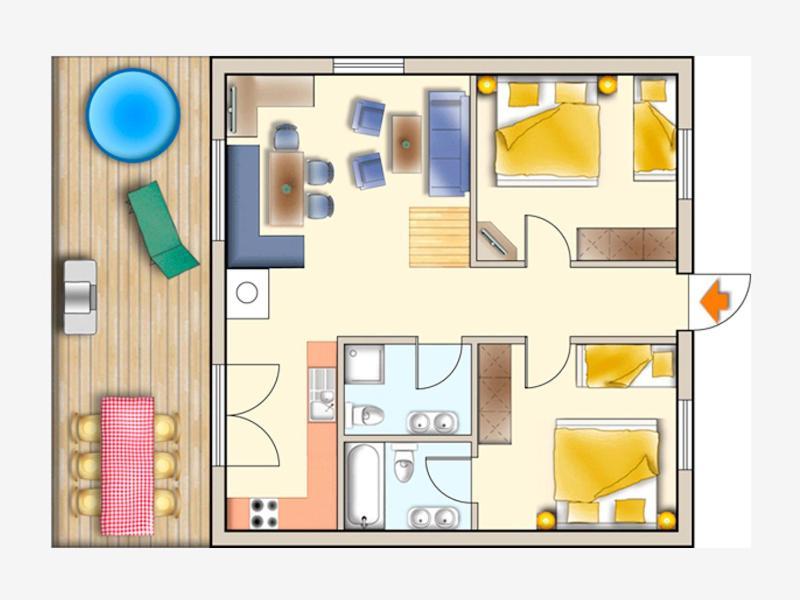 ביחלבאך Luxury Chalets Wiesenruh מראה חיצוני תמונה