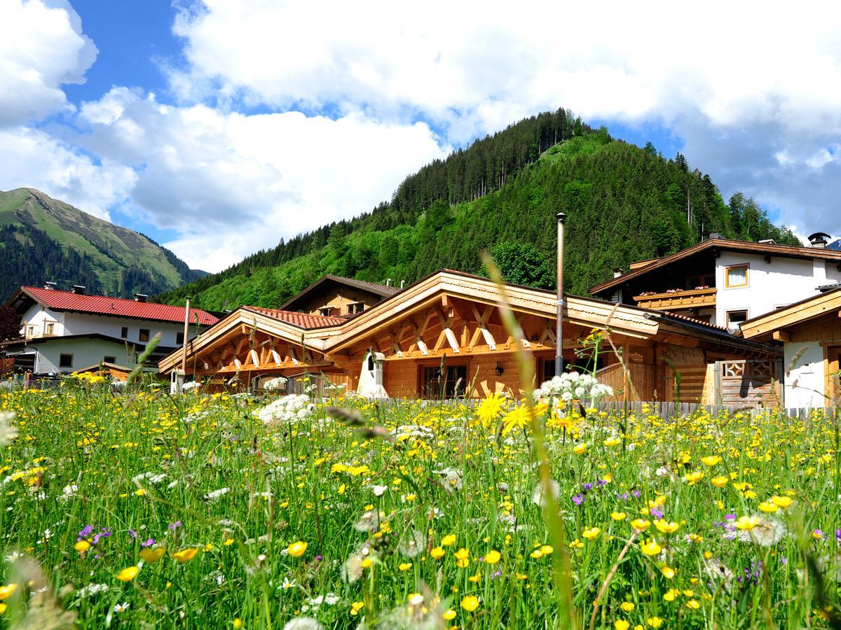 ביחלבאך Luxury Chalets Wiesenruh מראה חיצוני תמונה